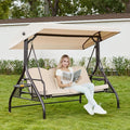 Upgrade 180° Convertible Outdoor Swing by Oungelark