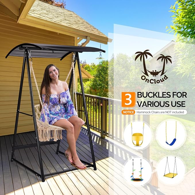 OnCloud Outdoor Hammock Chair Stand - Image 5