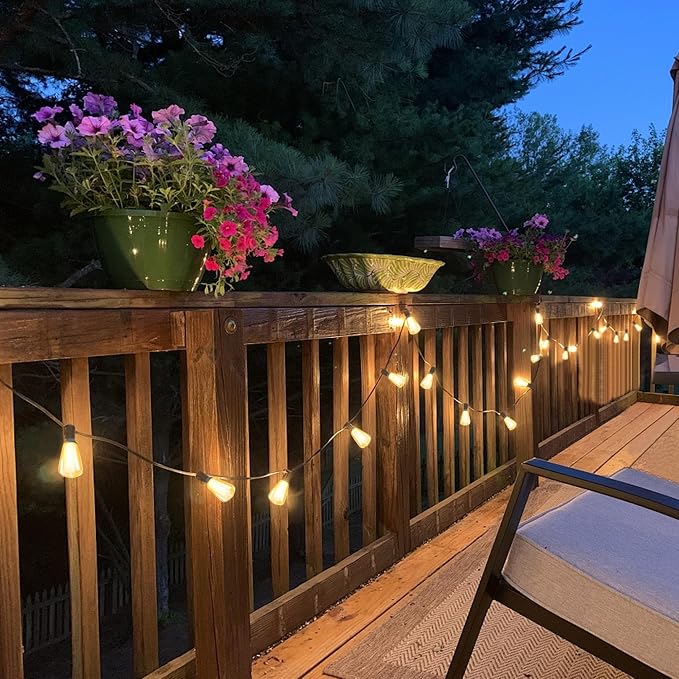100FT Solar String Lights Outdoor Waterproof - Image 8