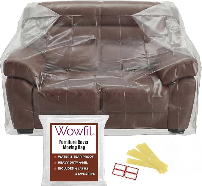 Wowfit Furniture Cover Dust-Proof Moving Bag by Wowfit