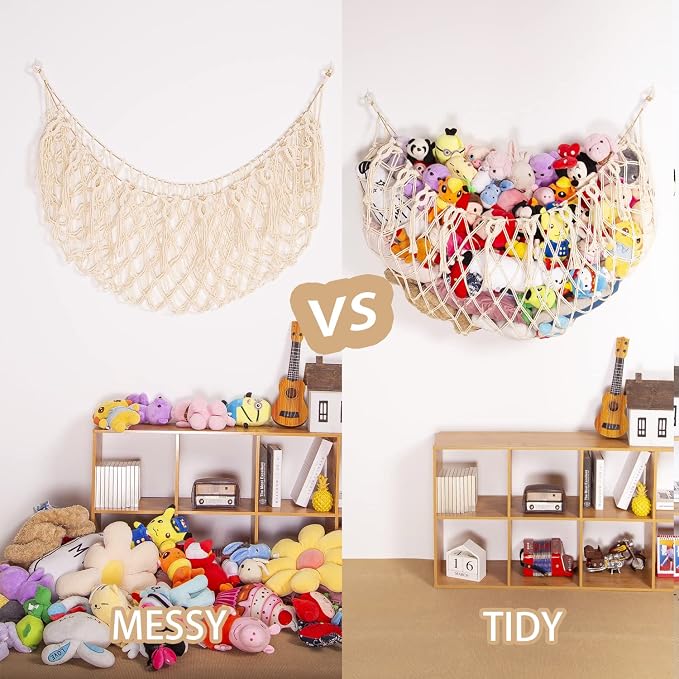 Stuffed Animal Net or Hammock Wall Hanging Net - Image 4