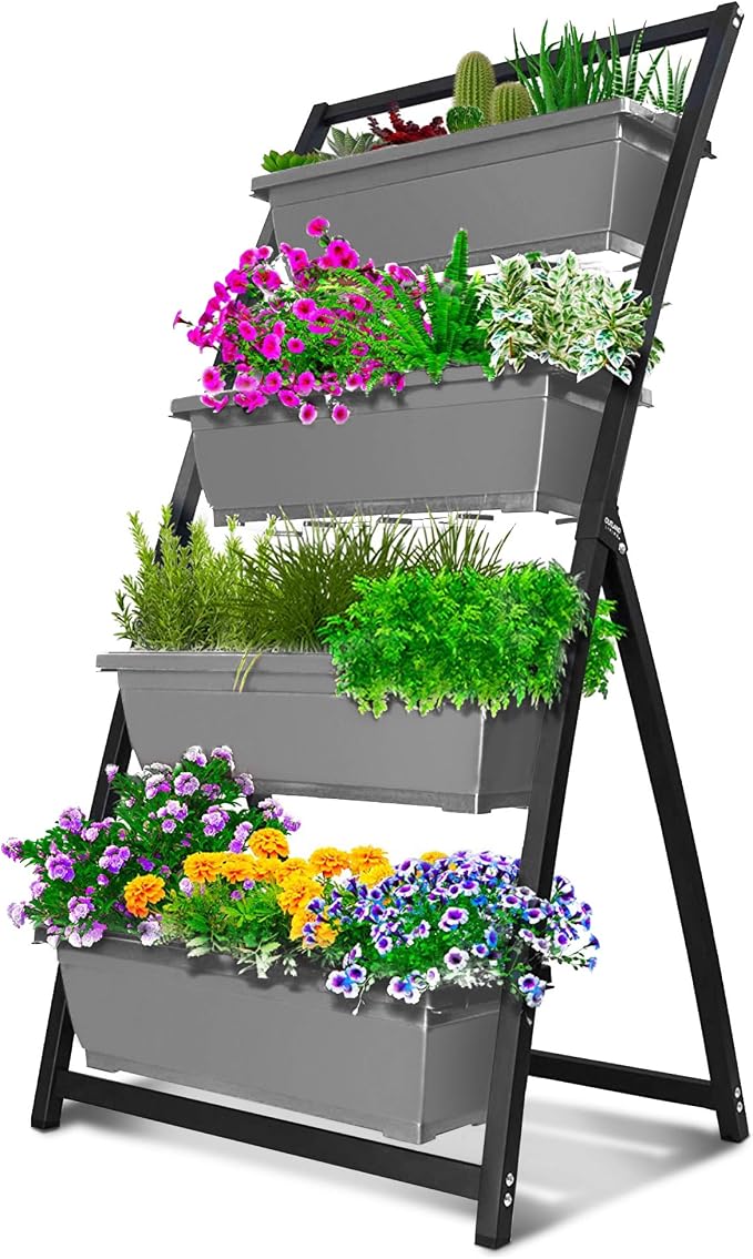 Outland Living 4-Ft Raised Garden Bed by OutlandLiving