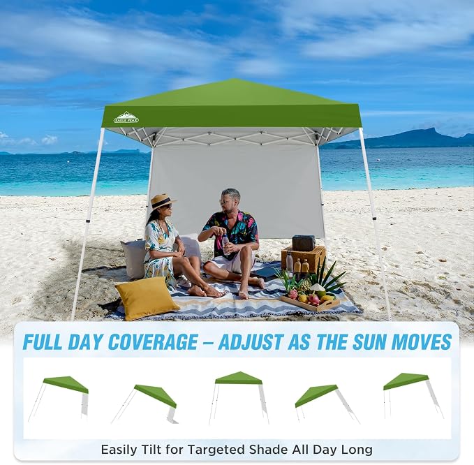 EAGLE PEAK 10x10 Pop Up Canopy Tent - Image 7