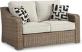 Signature Design by Ashley Beachcroft Casual Nuvella Weather Resistant Fabric by SignatureDesignbyAshley