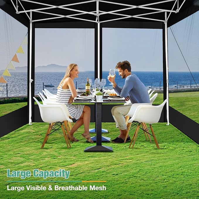 COBIZI Canopy Tent 10x10 Heavy Duty, Pop Up Gazebo - Image 5