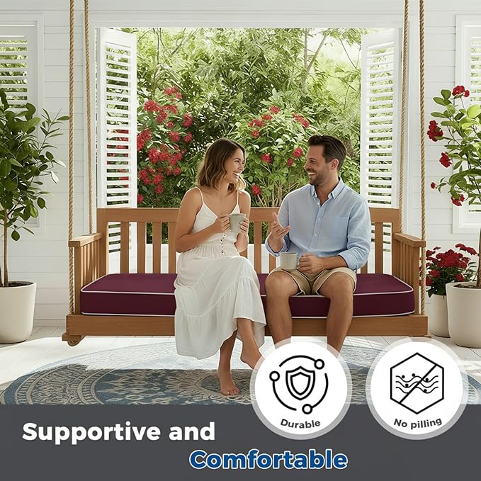 Outdoor Twin Porch Mattress Cover Waterproof, 6inch Outdoor Mattress Cover - Image 6