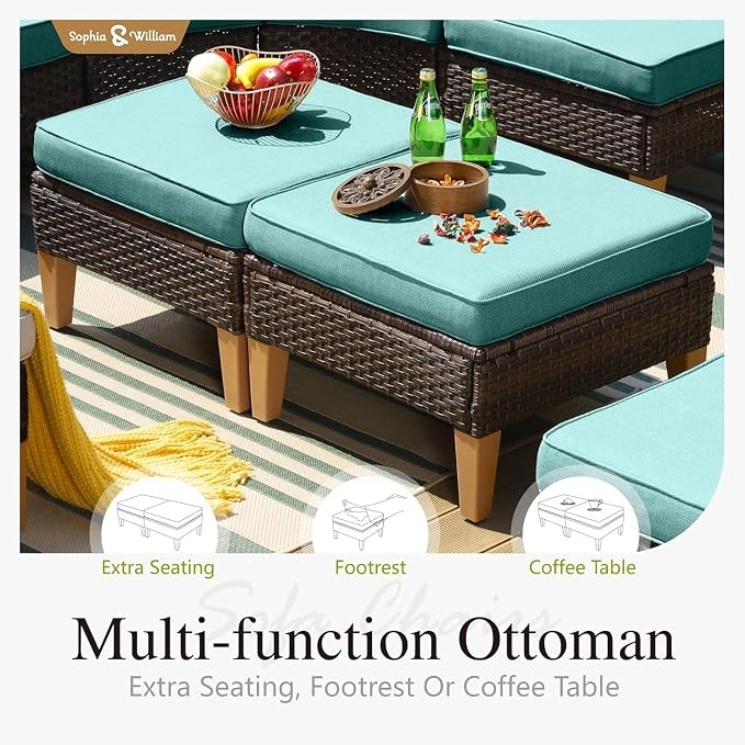 Sophia & William Patio Furniture Set - Image 7