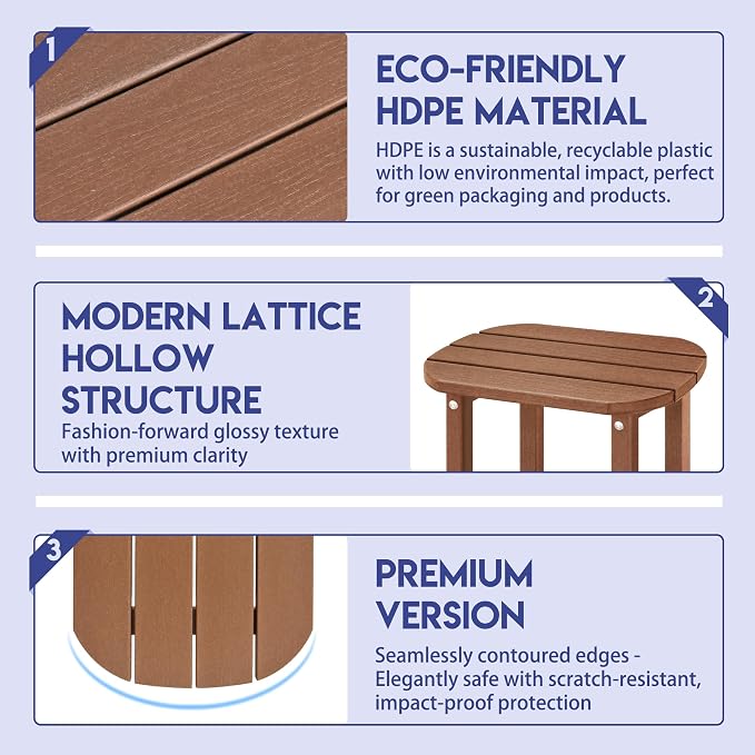 LZRS Outdoor Side Table - Image 6