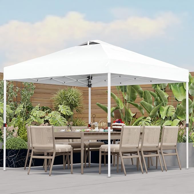 10x10 Pop Up Canopy, Heavy Duty Pop Up Tent - Image 8