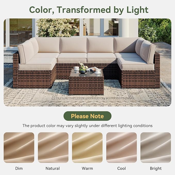 Aoxun Outdoor Replacement Cushions - Image 7