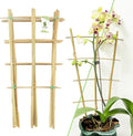 16Inch 5Pack Bamboo Trellis for Climbing Plants, Garden Ladder Trellis for by Avalution