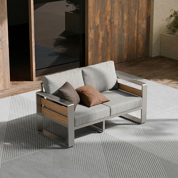 ZANDOR Outside Aluminum Lawn Furniture by ZANDOR%7CCraftingYourOutdoorElegance