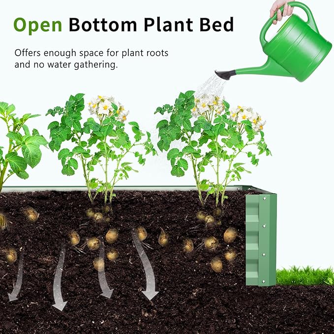 DoCred 3 in 1 Raised Garden Bed - Image 6