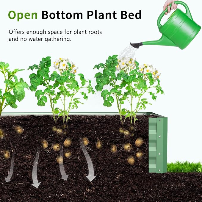 DoCred 3 in 1 Raised Garden Bed - Image 4