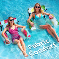 Funscape Pool Floats Chairs Adult, 2 Packs Heavy Duty Inflatable Swimming Pool by Funscape
