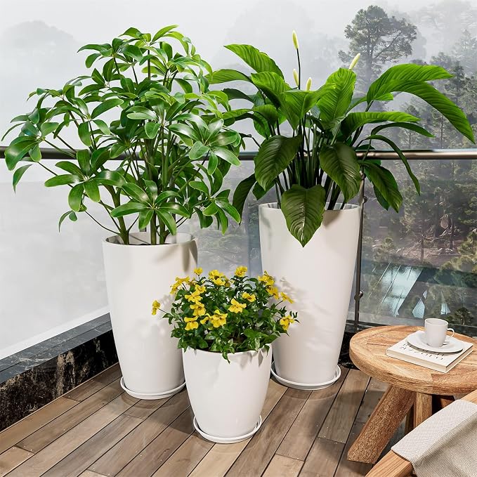 QCQHDU 24, 11 inch Large Planters - Image 6