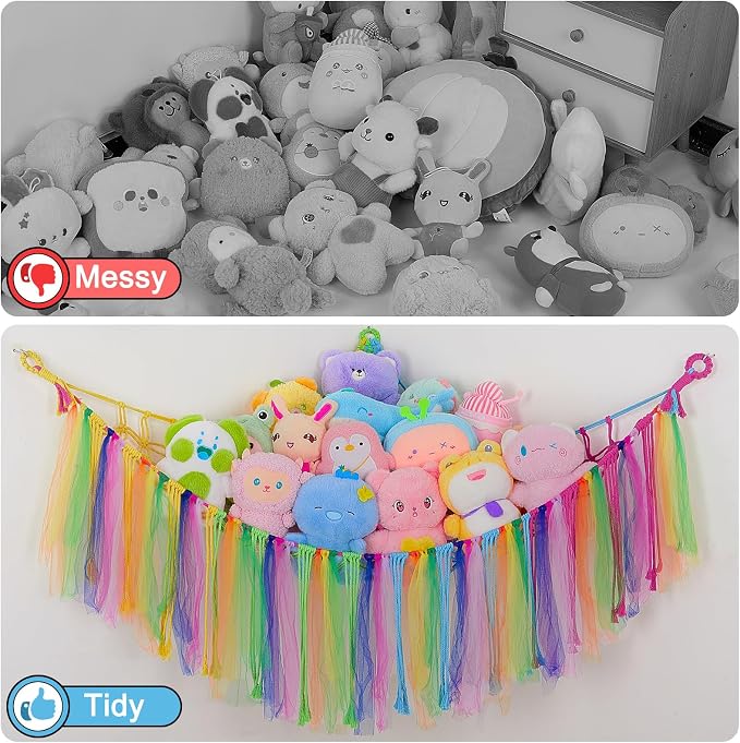 FIOBEE Stuffed Animals Net or Hammock - Image 3