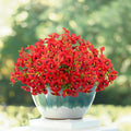 12 Bundles Artificial Pansy Flowers by Griine