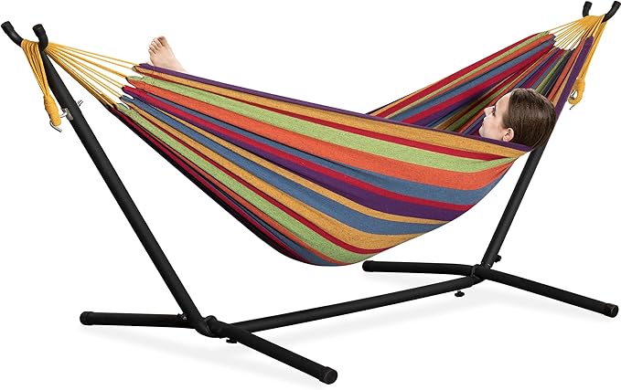 PNAEUT Double Hammocks with Stand by PNAEUT
