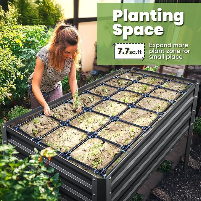 KING BIRD Raised Garden Bed - Image 2