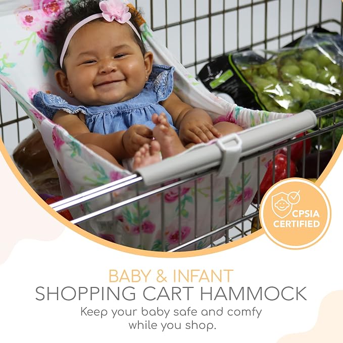 Binxy Baby Shopping Cart Hammock – Infant Seat - Image 2