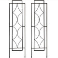 Sunnydaze 2-Piece Chic Diamonds Garden Trellis by SunnydazeDecor
