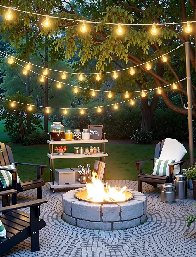 50FT Solar String Lights Outdoor - Image 7