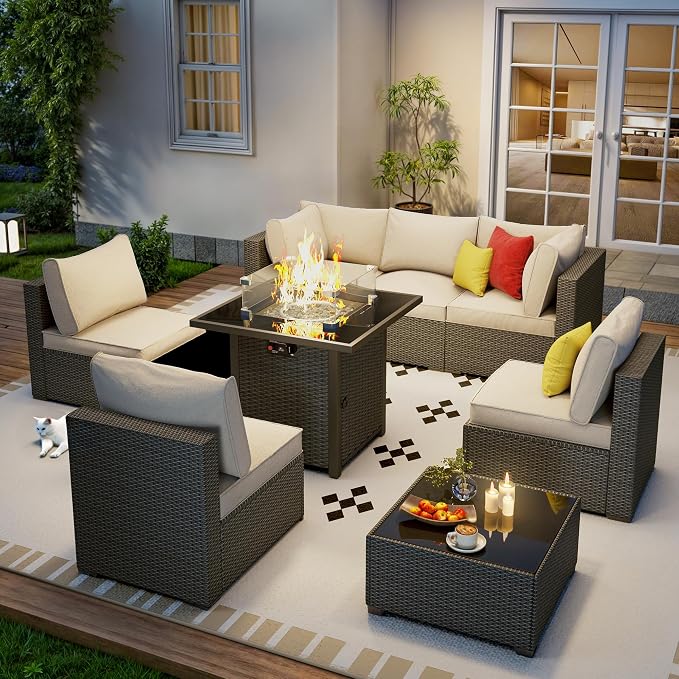 Outdoor Patio Furniture Set by Olimix