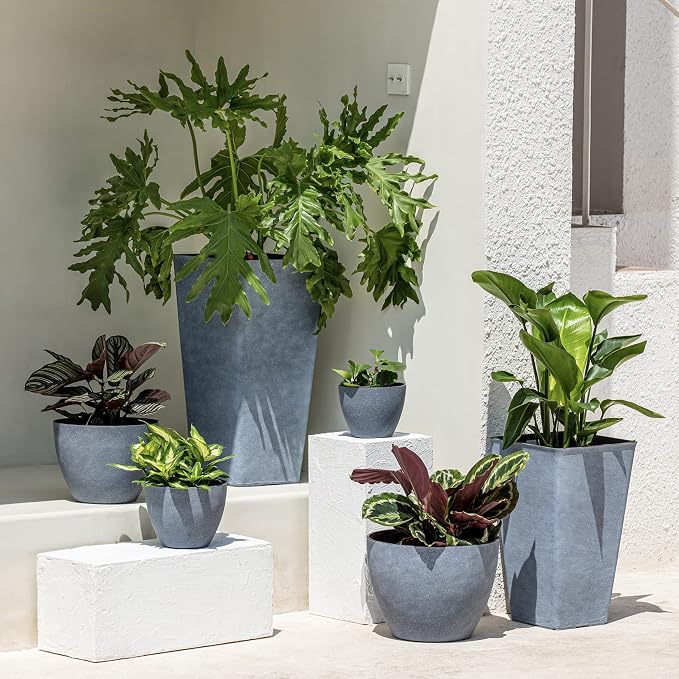 LA JOLIE MUSE Large Hanging Planters - Image 5