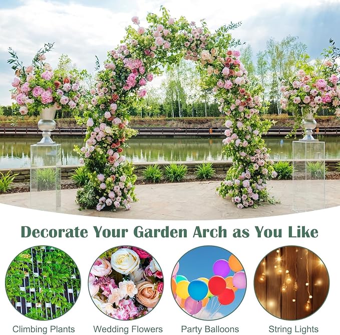 Outdoor Garden Arch - Image 7