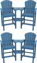 SERWALL Tall Adirondack Chairs Set of 4 by SERWALL
