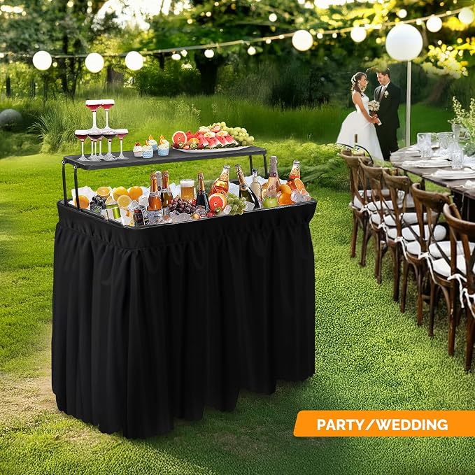 VINGLI Portable Cooler Table - Image 2