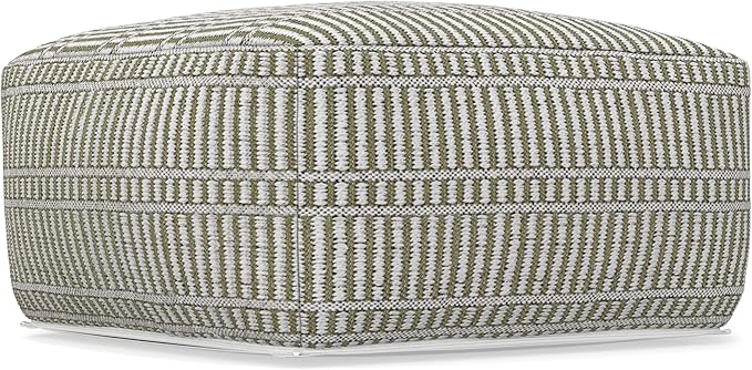 SIMPLIHOME Safford Square Pouf - Image 6
