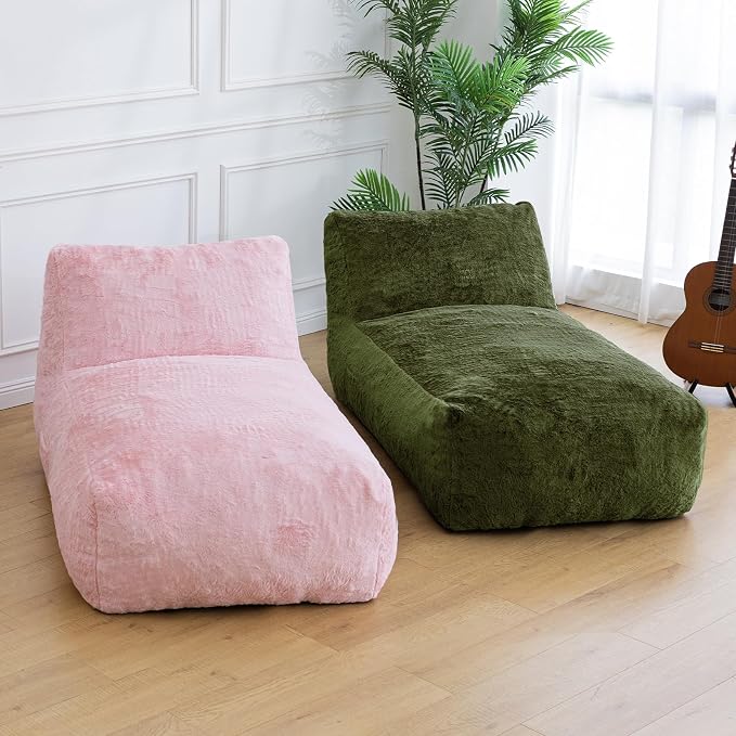 Giant Bean Bag Lounger Chair for Adults - Image 9