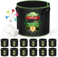 5 Gallon Grow Bags 12 Pack by Createagardenyoulove