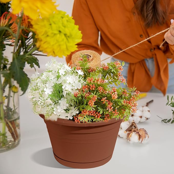 VIDELLY 4 Pcs Hanging Planters for Indoor Plants - Image 4
