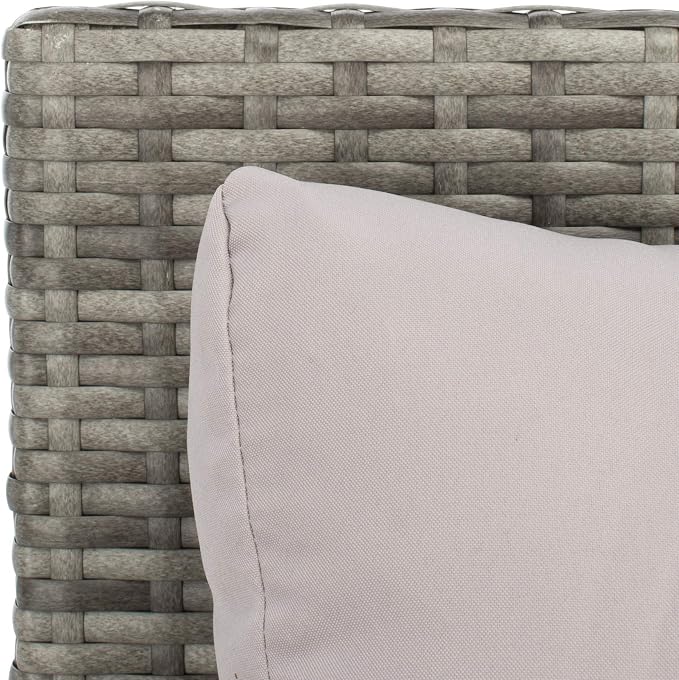 Safavieh PAT7500B Outdoor Collection Cadeo Grey Cushion Daybed - Image 10