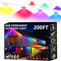 Permanent Outdoor Lights, 200ft Smart Eave Lights by Unknown
