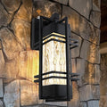 WIHTU Dusk to Dawn Outdoor Front Porch Light Fixtures Wall Mount, Waterproof by WIHTU