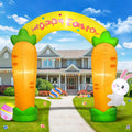 MICOCAH 9FT Long Easter Inflatables Archway Outdoor Decorations, Easter by MICOCAH