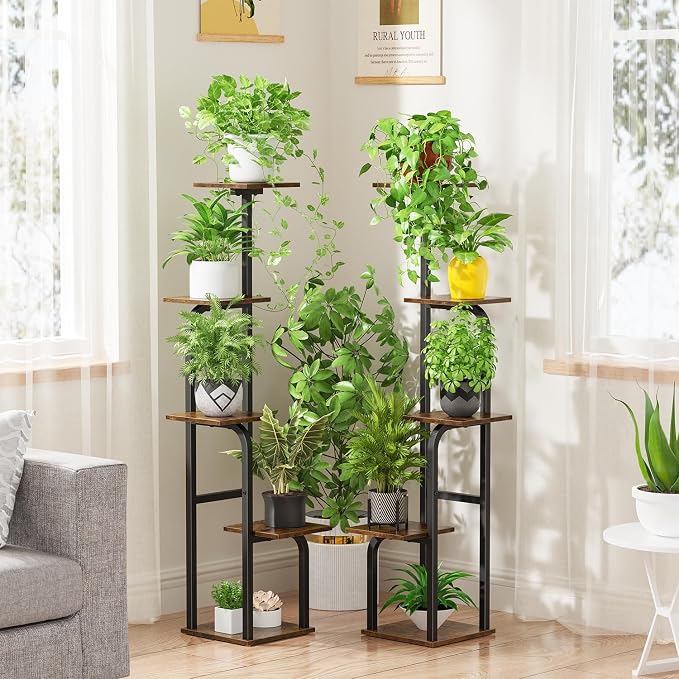 5 Tier Plant Stand Indoor, Plant Shelf - Image 7
