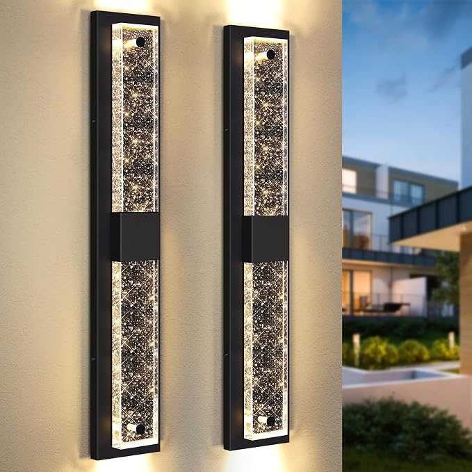 31.5in Large Size Outdoor Wall Light Fixtures - Image 8