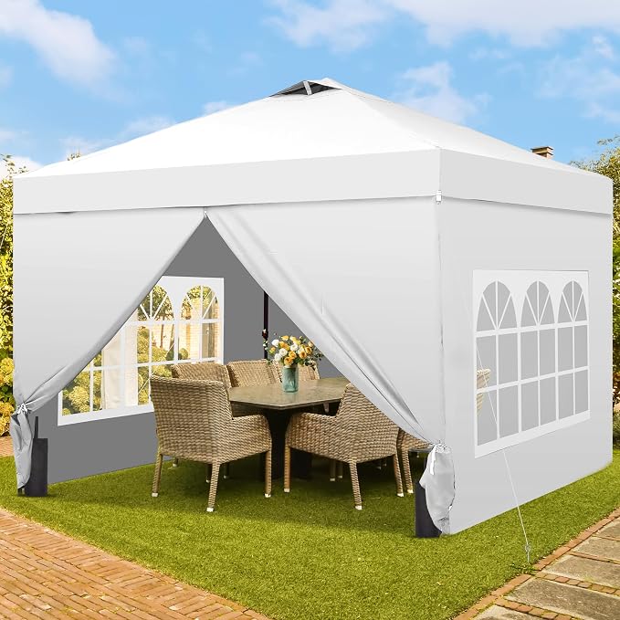 GDY 12x12 Pop Up Canopy Tent - Image 8