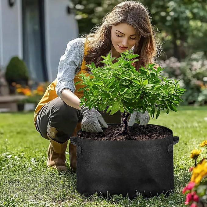 T4U Fabric Plant Grow Bags - Image 8
