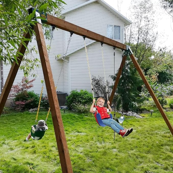 BETOOLL Heavy Duty Swing Hangers Swing Set Hardware Playground Porch Yoga Seat - Image 4