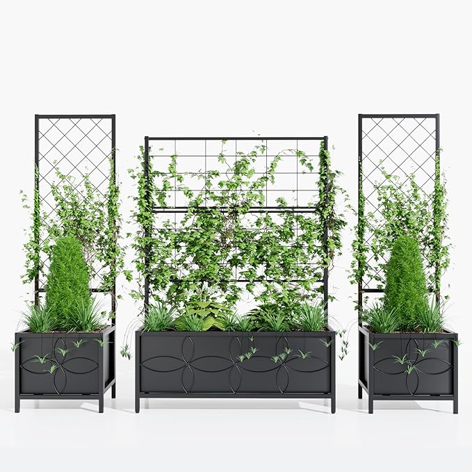 Zhongma 15.75 x 15.75 x 55 in Raised Garden Bed - Image 4