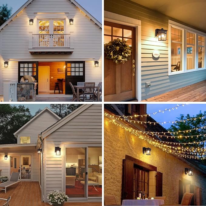 Dusk to Dawn Outdoor Wall Lighting - Image 7