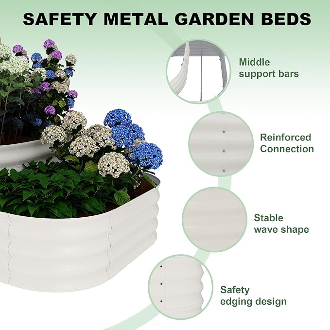 Galvanized Raised Garden Bed Kit - Image 3