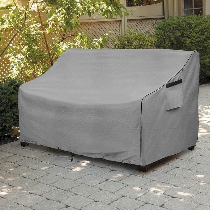 okcool Heavy Duty Patio Sofa Cover, 100% Waterproof 3-Seater Outdoor Sofa Cover - Image 6