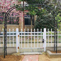 Heavy Duty Steel Garden Arbor & Trellis Arch by Unknown